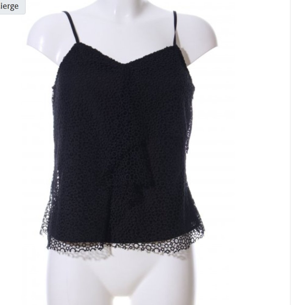 Iris and Ink Black Tank Top